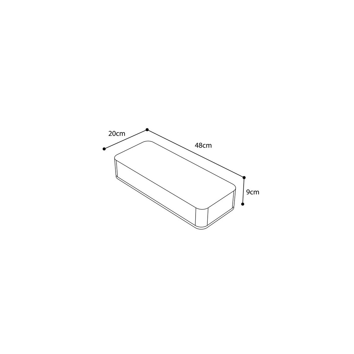 Torba Nash Subterfuge Buzz Bar Pouch Large 48x20x9cm