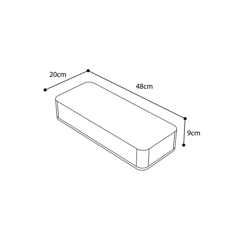 Torba Nash Subterfuge Buzz Bar Pouch Large 48x20x9cm Torba Nash Subterfuge Buzz Bar Pouch Large 48x20x9cm