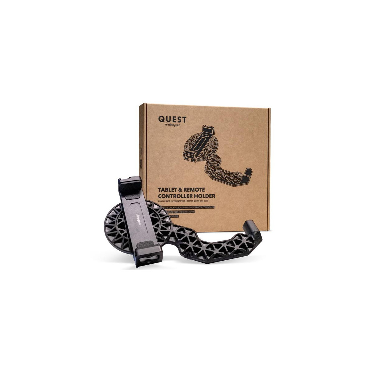 Uchwyt na tablet i pilota Deeper Quest Uchwyt na tablet i pilota Deeper Quest