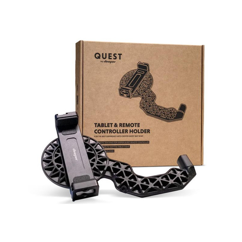 Uchwyt na tablet i pilota Deeper Quest Uchwyt na tablet i pilota Deeper Quest