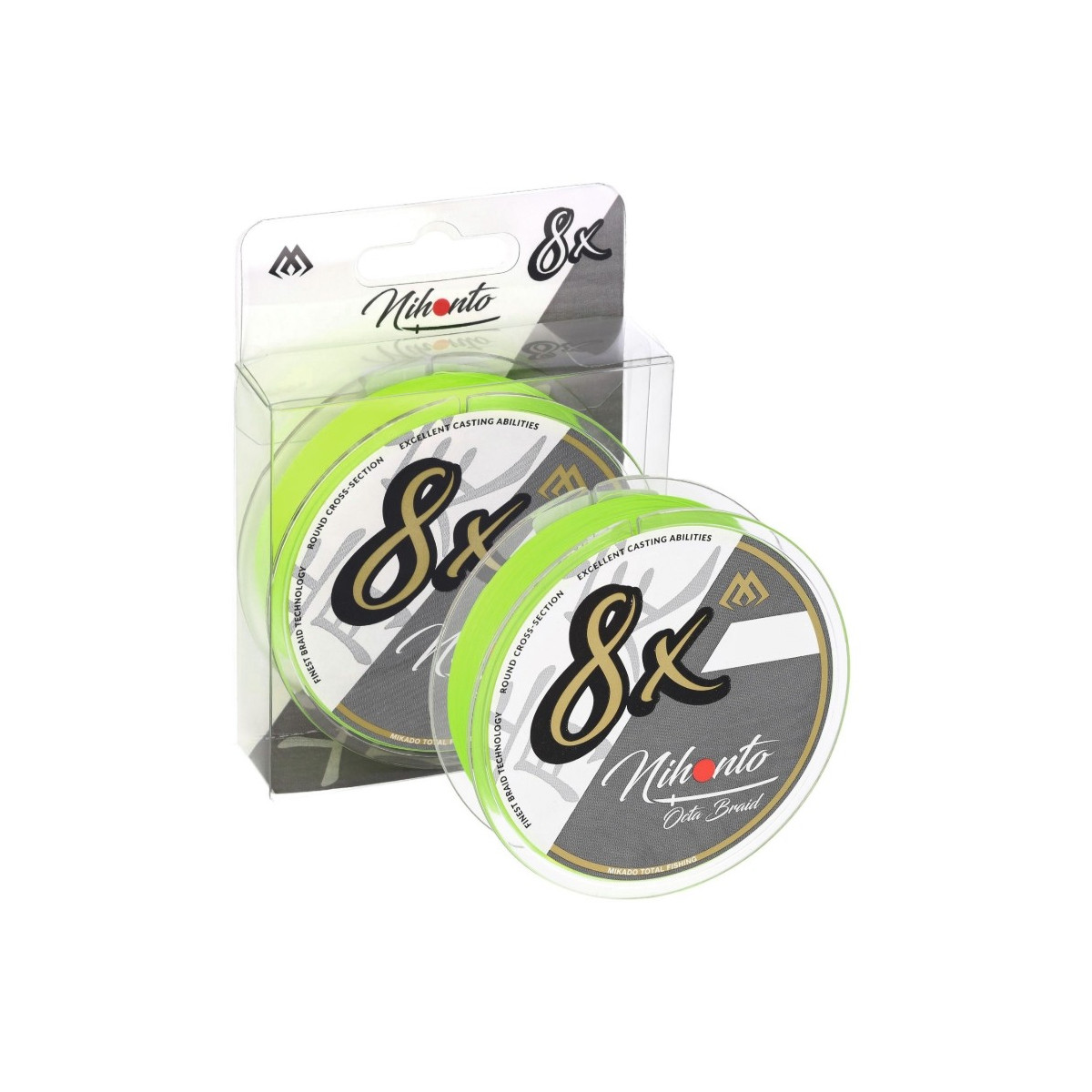 Plecionka Mikado Nihonto Octa Braid 150m - Fluo 0.06mm