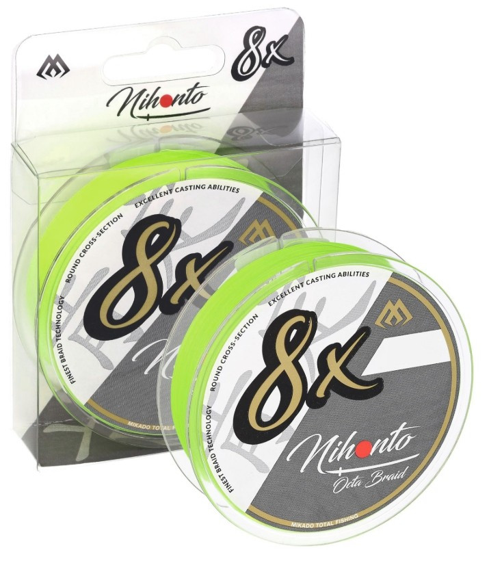 Plecionka Mikado Nihonto Octa Braid 150m - Fluo 0.06mm