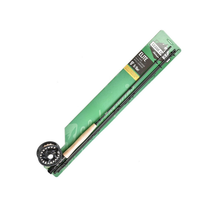 Zestaw Muchowy Shakespeare Cedar Canyon Elite Fly 9ft 270cm / 5/6