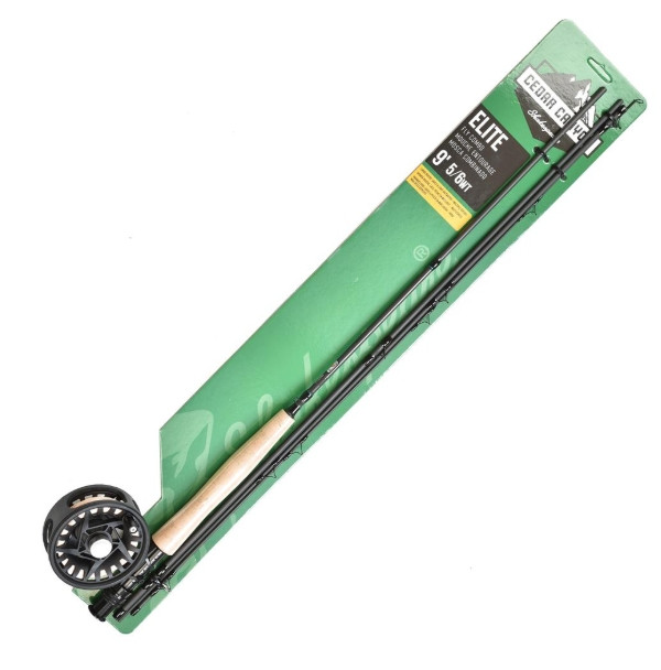 Zestaw Muchowy Shakespeare Cedar Canyon Elite Fly 9ft 270cm / 5/6