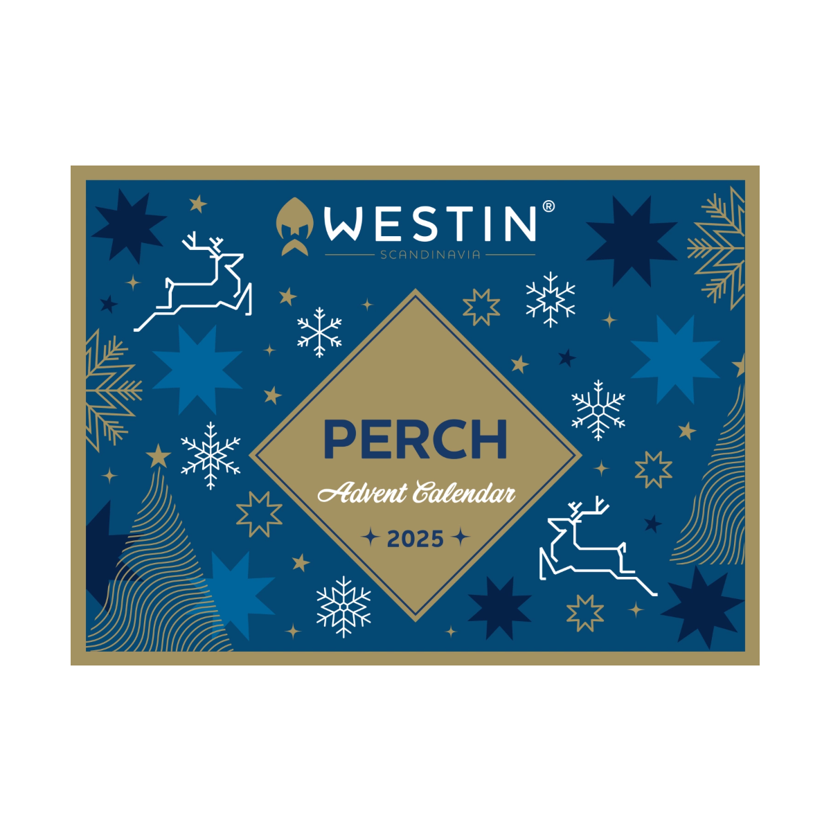 Kalendarz adwentowy Westin Perch Advent Calendar NA OKONIA P264-014-005 Kalendarz adwentowy Westin Perch Advent Calendar NA OKONIA P264-014-005