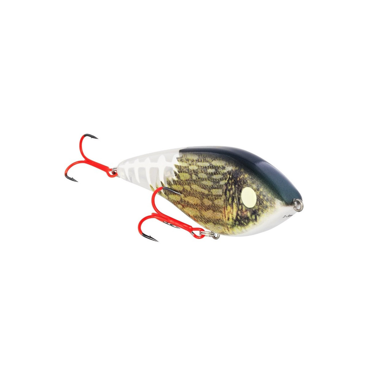 Leurre Westin Swim Glidebait Silent 12cm 55g – Suspending, Leurre Souple Pour Brochet – NEUF