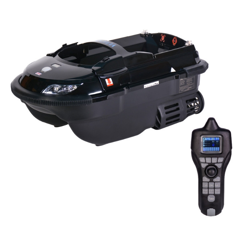 Łódka zanętowa Boatman Vulcan GPS Black Łódka zanętowa Boatman Vulcan GPS Black