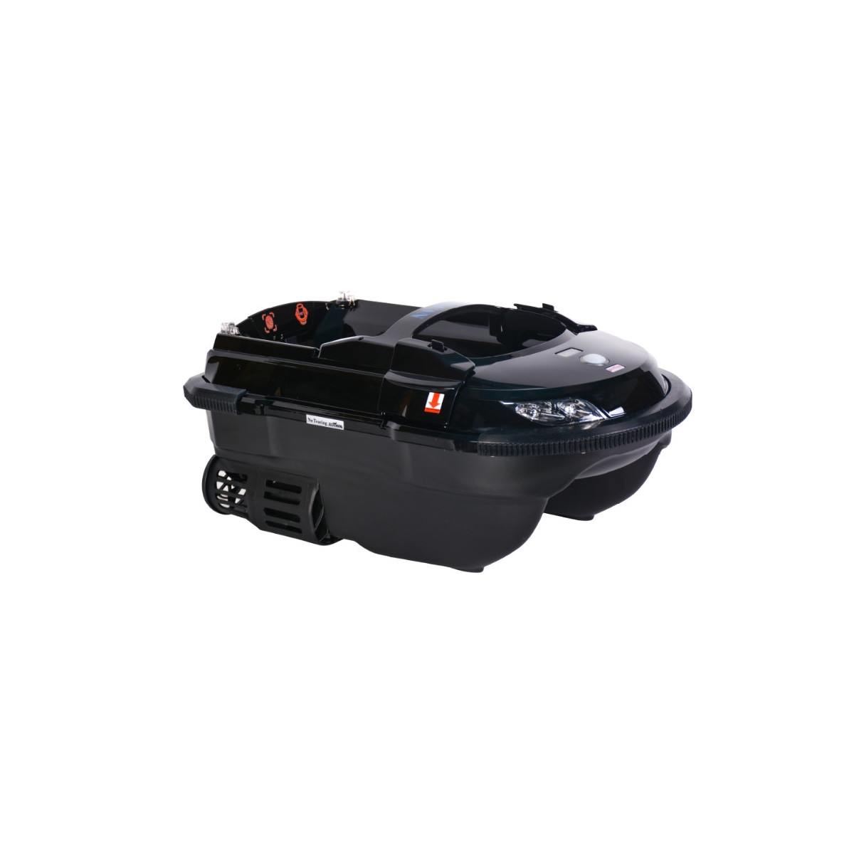 Łódka zanętowa Boatman Vulcan GPS Black