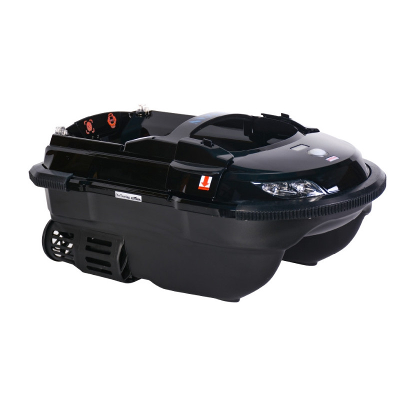 Łódka zanętowa Boatman Vulcan GPS Black