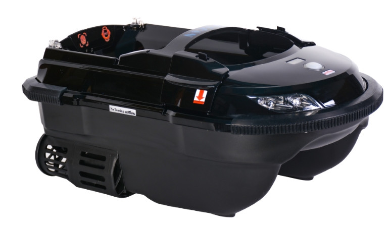 Łódka zanętowa Boatman Vulcan GPS Black