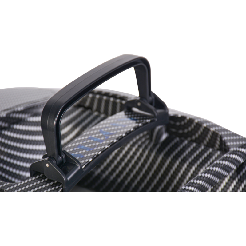 Łódka zanętowa Boatman Vulcan GPS Black