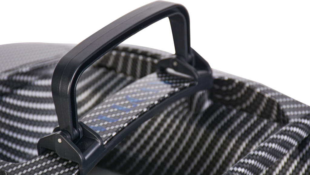 Łódka zanętowa Boatman Vulcan GPS Black