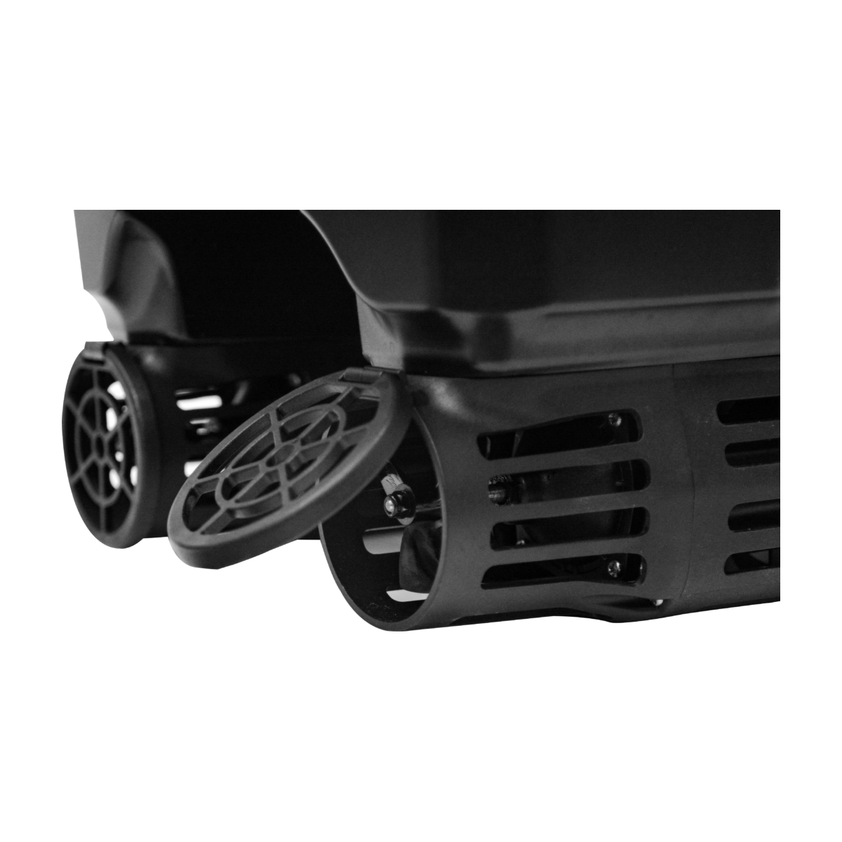 Łódka zanętowa Boatman Vulcan GPS Black