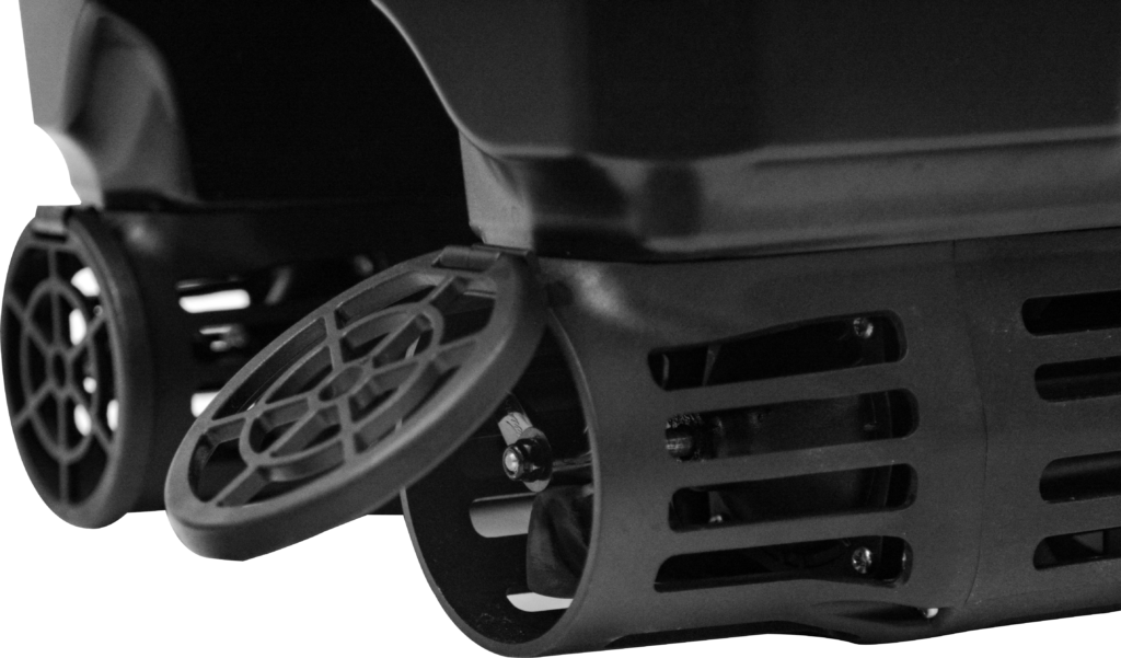 Łódka zanętowa Boatman Vulcan GPS Black