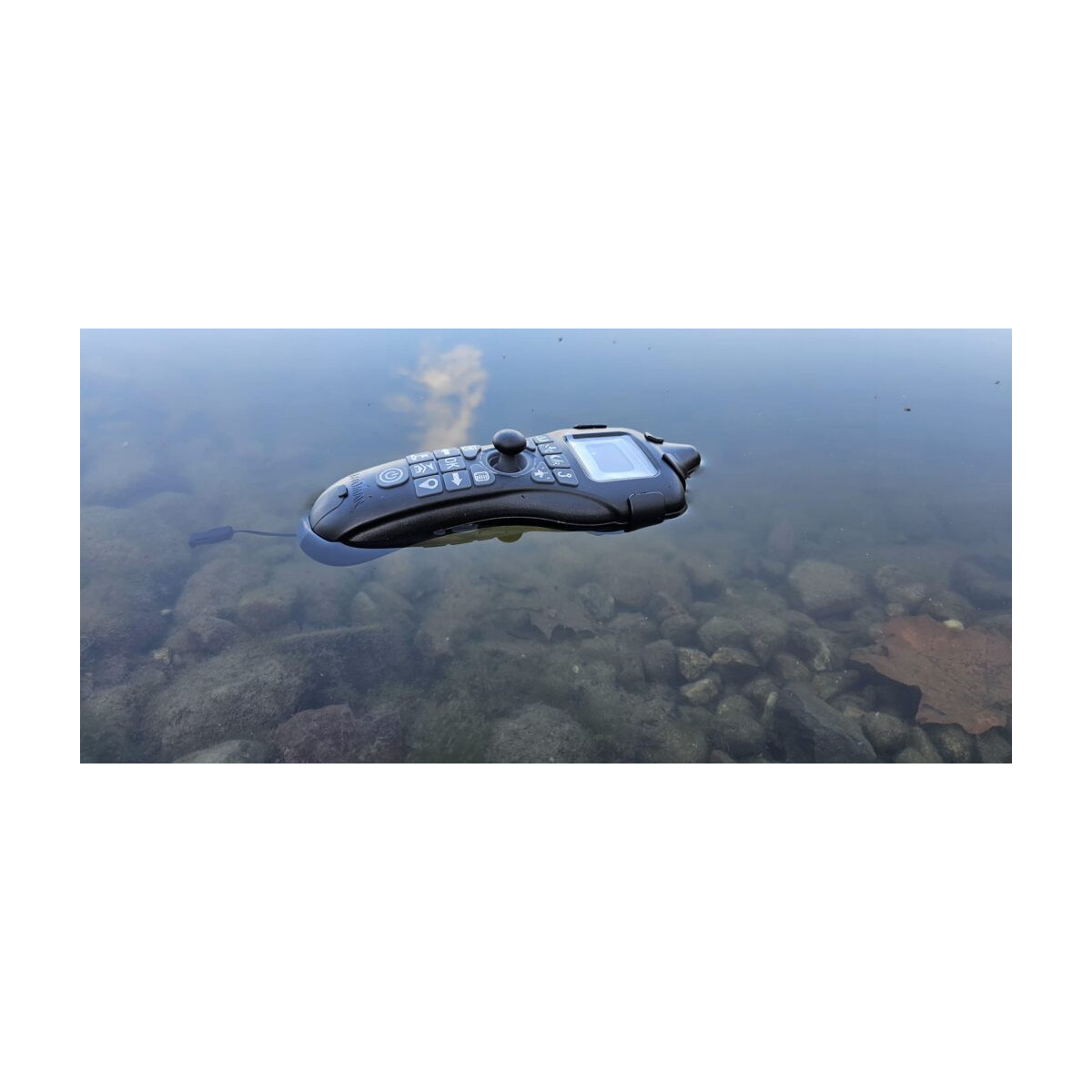 Łódka zanętowa Boatman Vulcan GPS Black