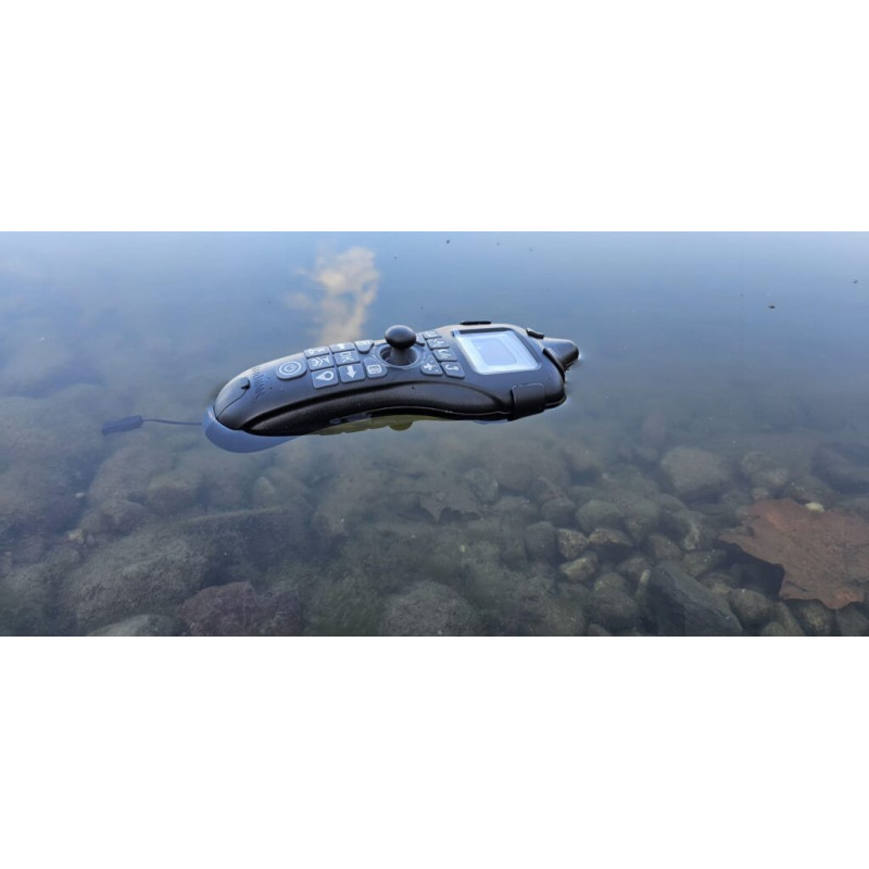 Łódka zanętowa Boatman Vulcan GPS Black