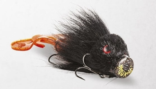 Przynęta STRIKE PRO STRIKE PRO Miuras Mouse Mini sinking 20cm / 005 Batman Przynęta STRIKE PRO STRIKE PRO Miuras Mouse Mini sinking 20cm / 005 Batman