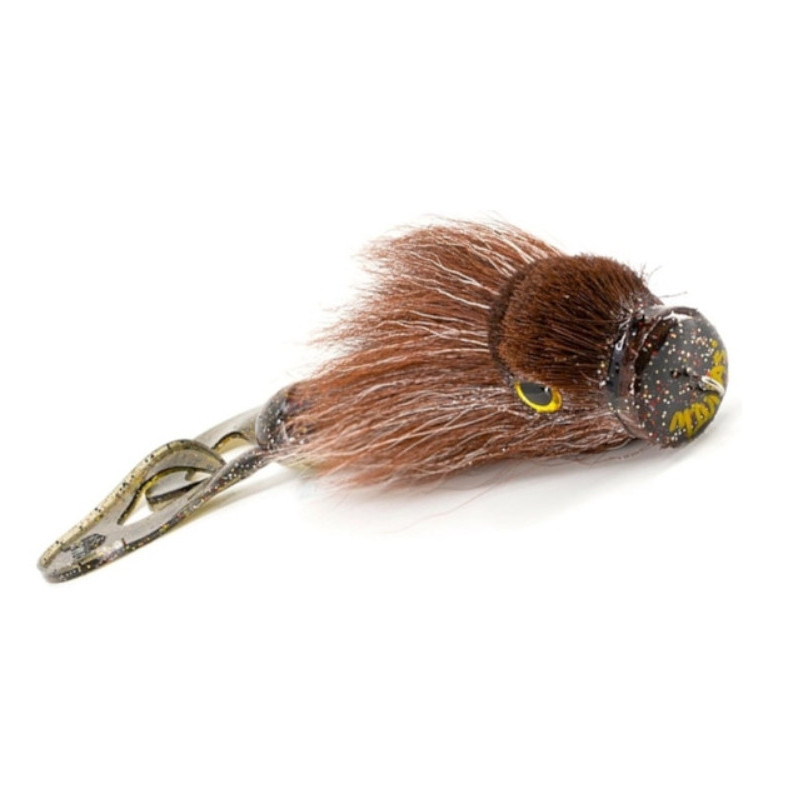 Przynęta STRIKE PRO Miuras Mouse Big sinking 23cm / 015 Baby Brown Przynęta STRIKE PRO Miuras Mouse Big sinking 23cm / 015 Baby Brown