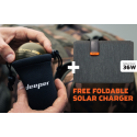 Power Bundle Echosonda Deeper Smart Sonar CHIRP+3 + ładowarka solarna