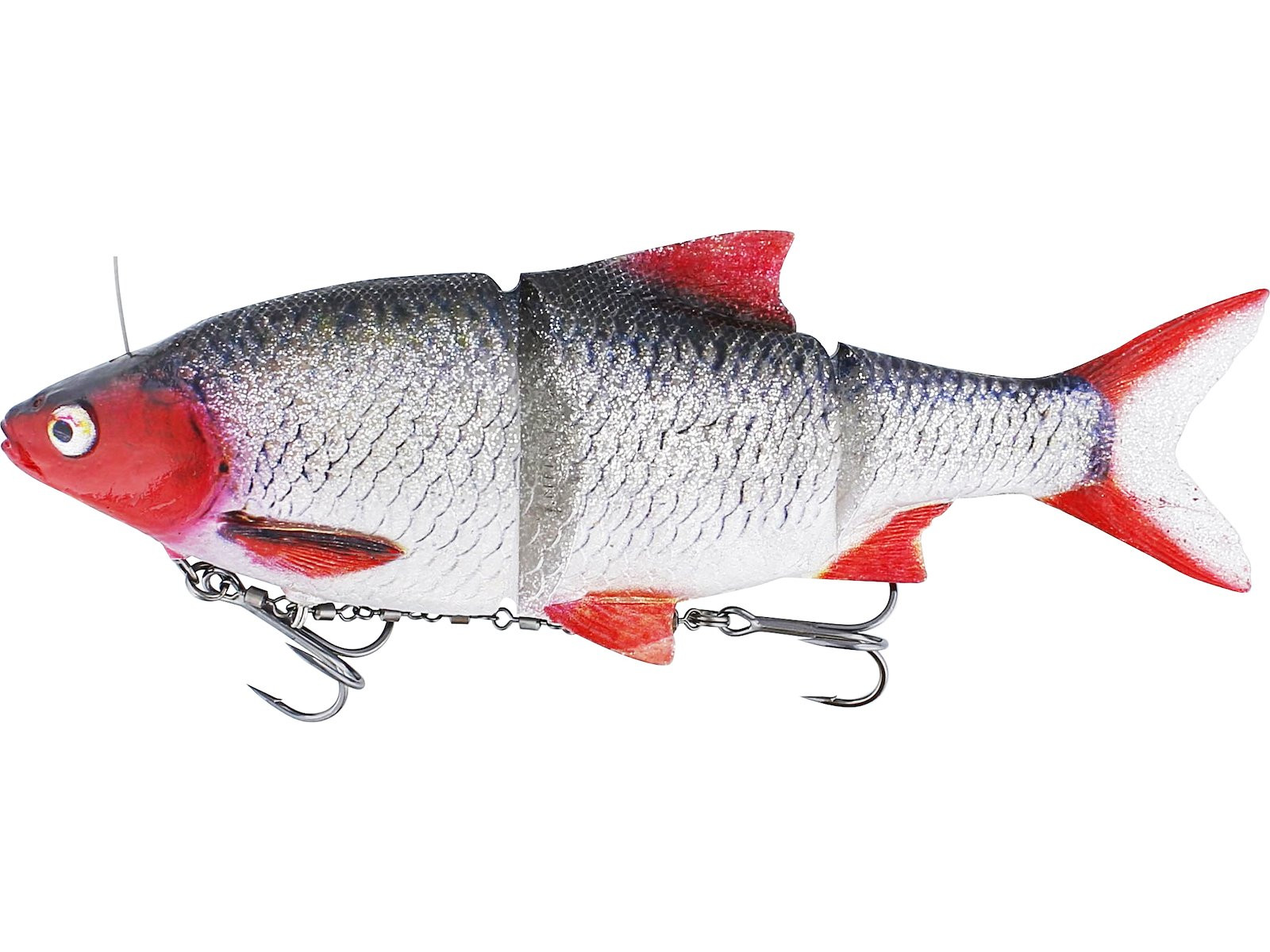 Przynęta Westin RICKY THE ROACH INLINE 35cm / Redlight Roach / Sinking