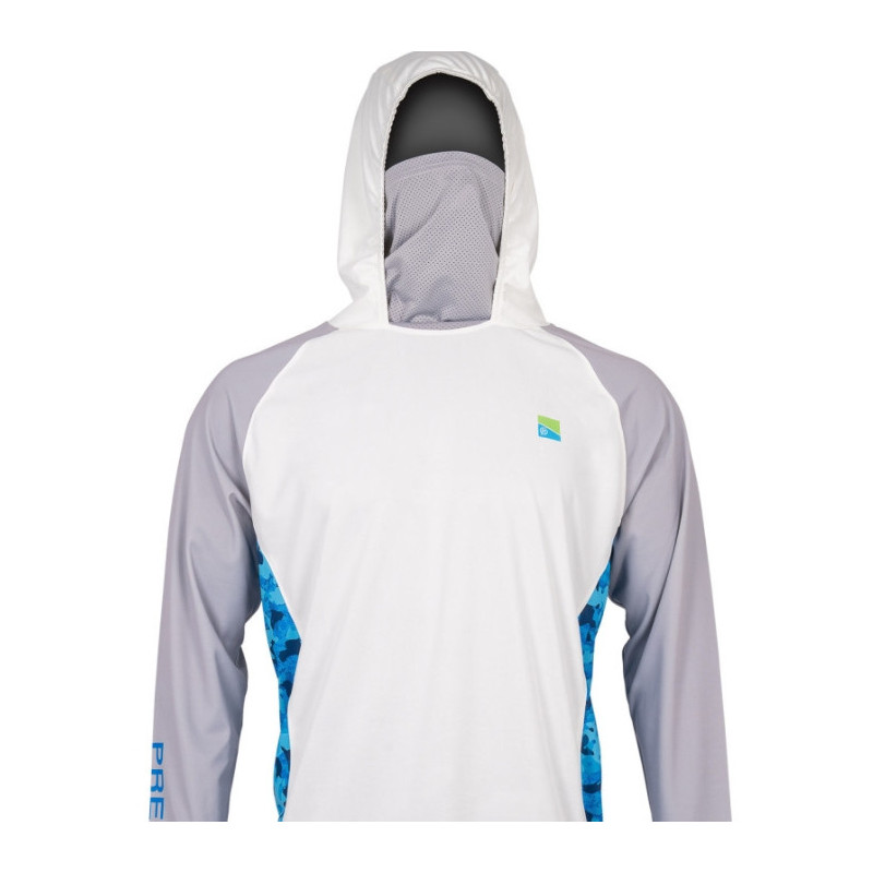 Koszulka Preston Performance Hooded Sun Shirt UPF-40 roz.XXL Koszulka Preston Performance Hooded Sun Shirt UPF-40 roz.XXL