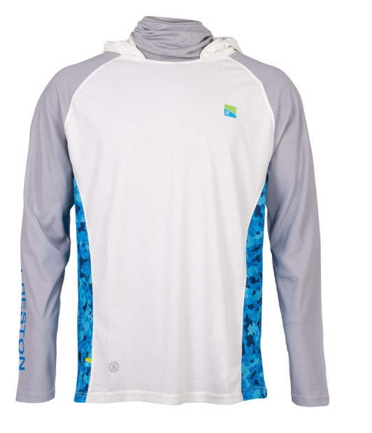 Koszulka Preston Performance Hooded Sun Shirt UPF-40 roz.XL