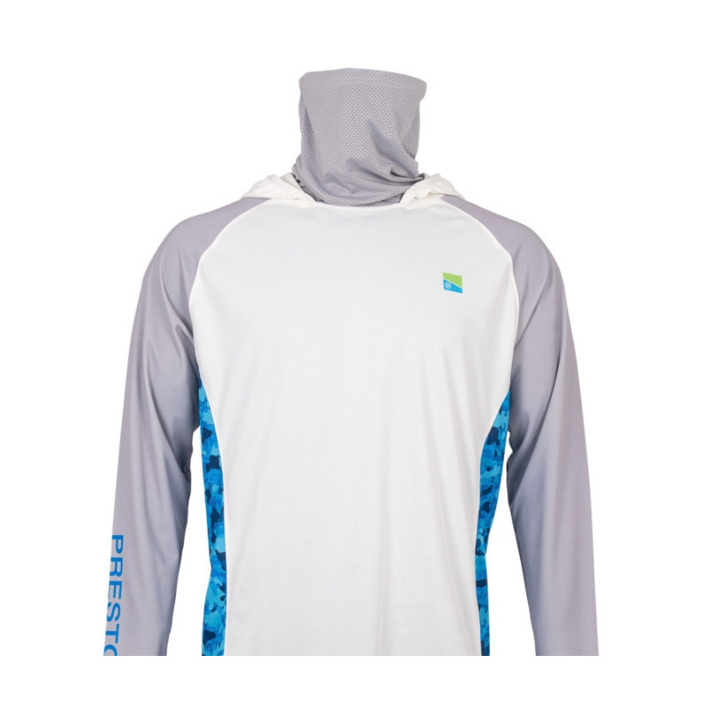 Koszulka Preston Performance Hooded Sun Shirt UPF-40 roz.XL Koszulka Preston Performance Hooded Sun Shirt UPF-40 roz.XL