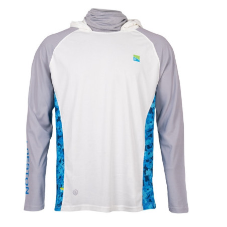 Koszulka Preston Performance Hooded Sun Shirt UPF-40 roz.L Koszulka Preston Performance Hooded Sun Shirt UPF-40 roz.L