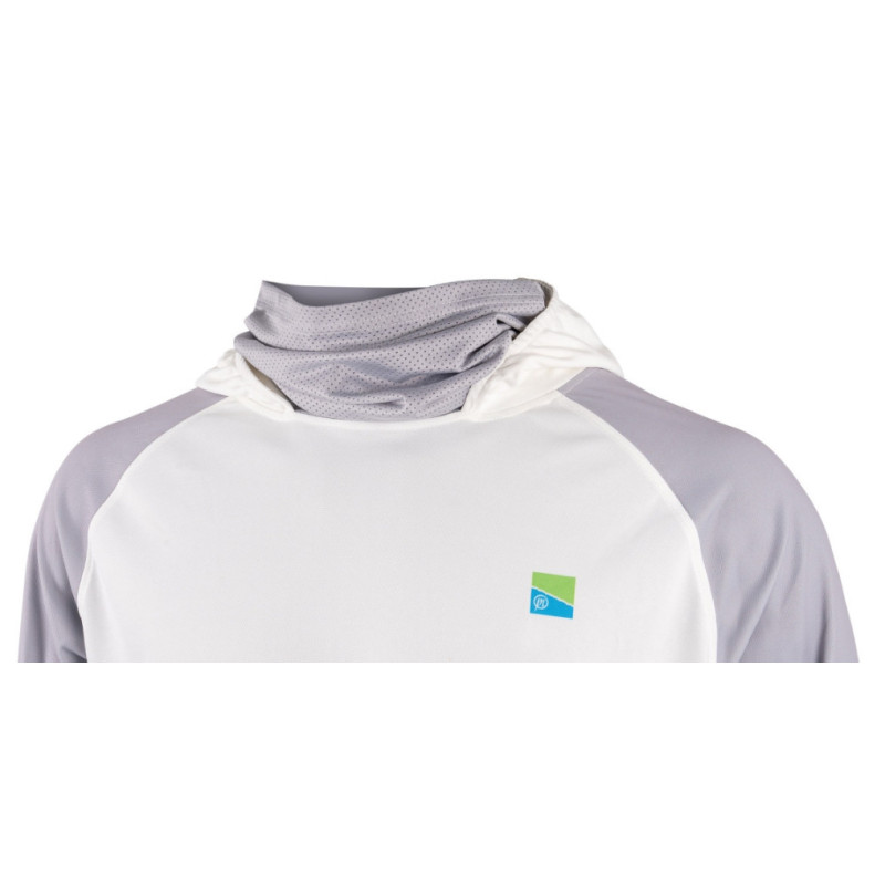 Koszulka Preston Performance Hooded Sun Shirt UPF-40 roz.L