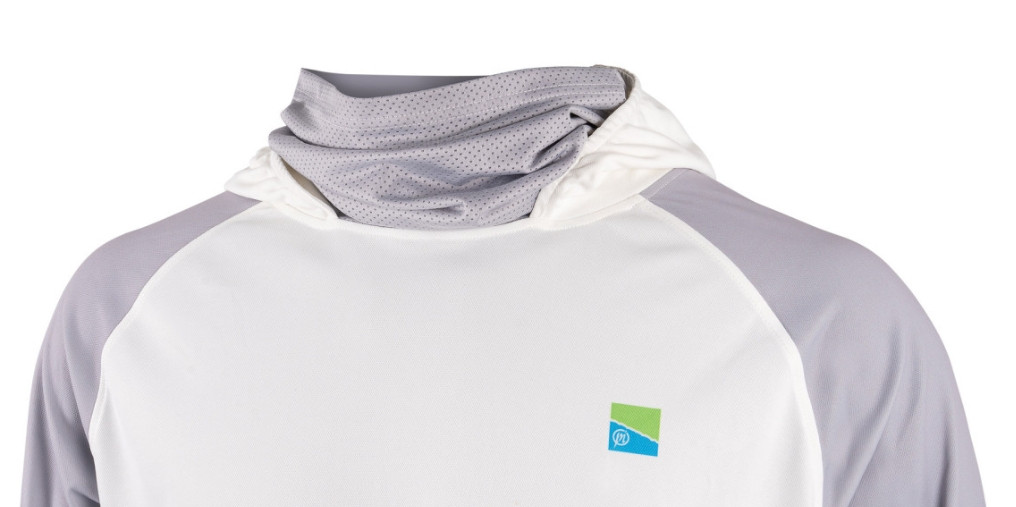 Koszulka Preston Performance Hooded Sun Shirt UPF-40 roz.L