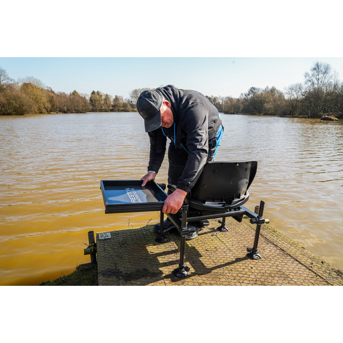 Siedzisko wędkarskie Preston Ignition 360