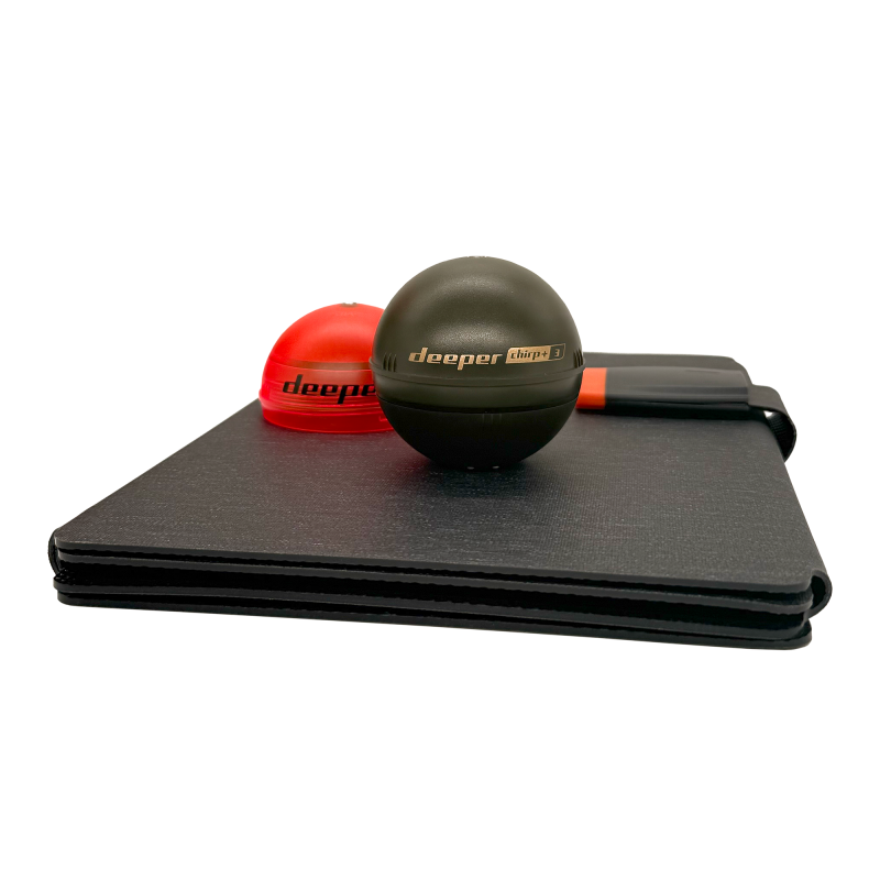 Power Bundle Echosonda Deeper Smart Sonar CHIRP+3 + ładowarka solarna