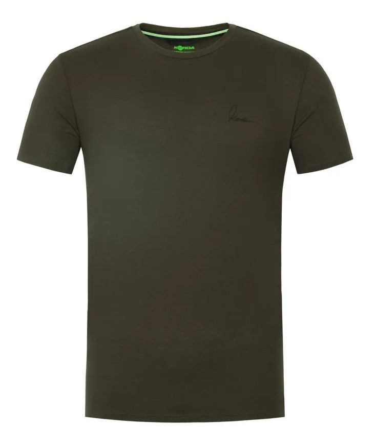 Koszulka Korda Minimal Tee Dark Olive roz.L