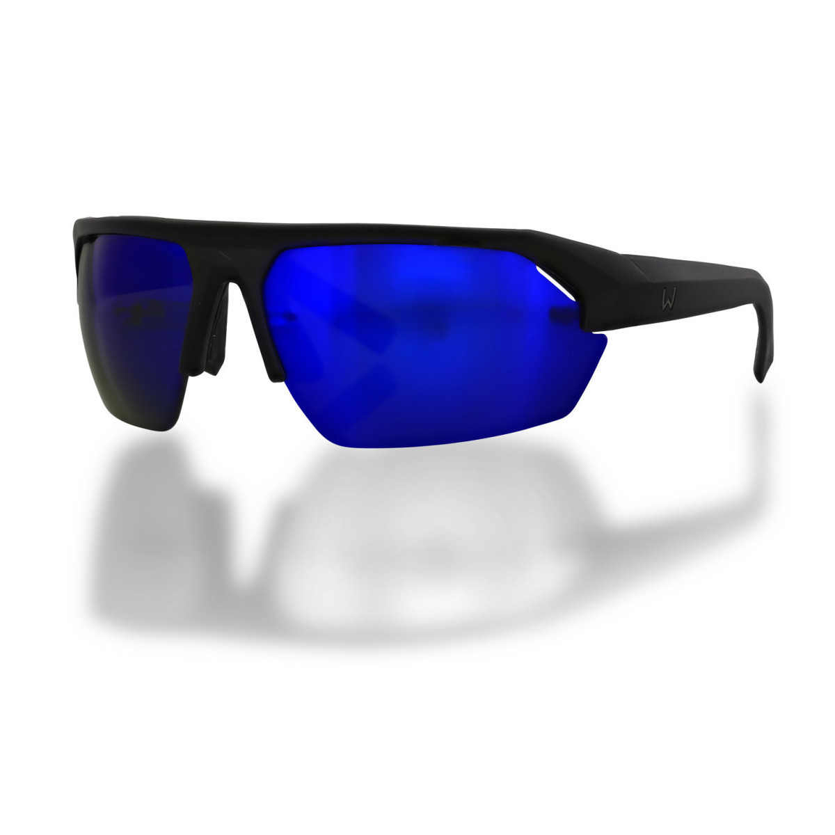 Okulary Westin W6 Sport 25 - Matte Black / Blue / K07-1124-OS3
