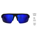 Okulary Westin W6 Sport 25 - Matte Black / Blue / K07-1124-OS3 Okulary Westin W6 Sport 25 - Matte Black / Blue / K07-1124-OS3