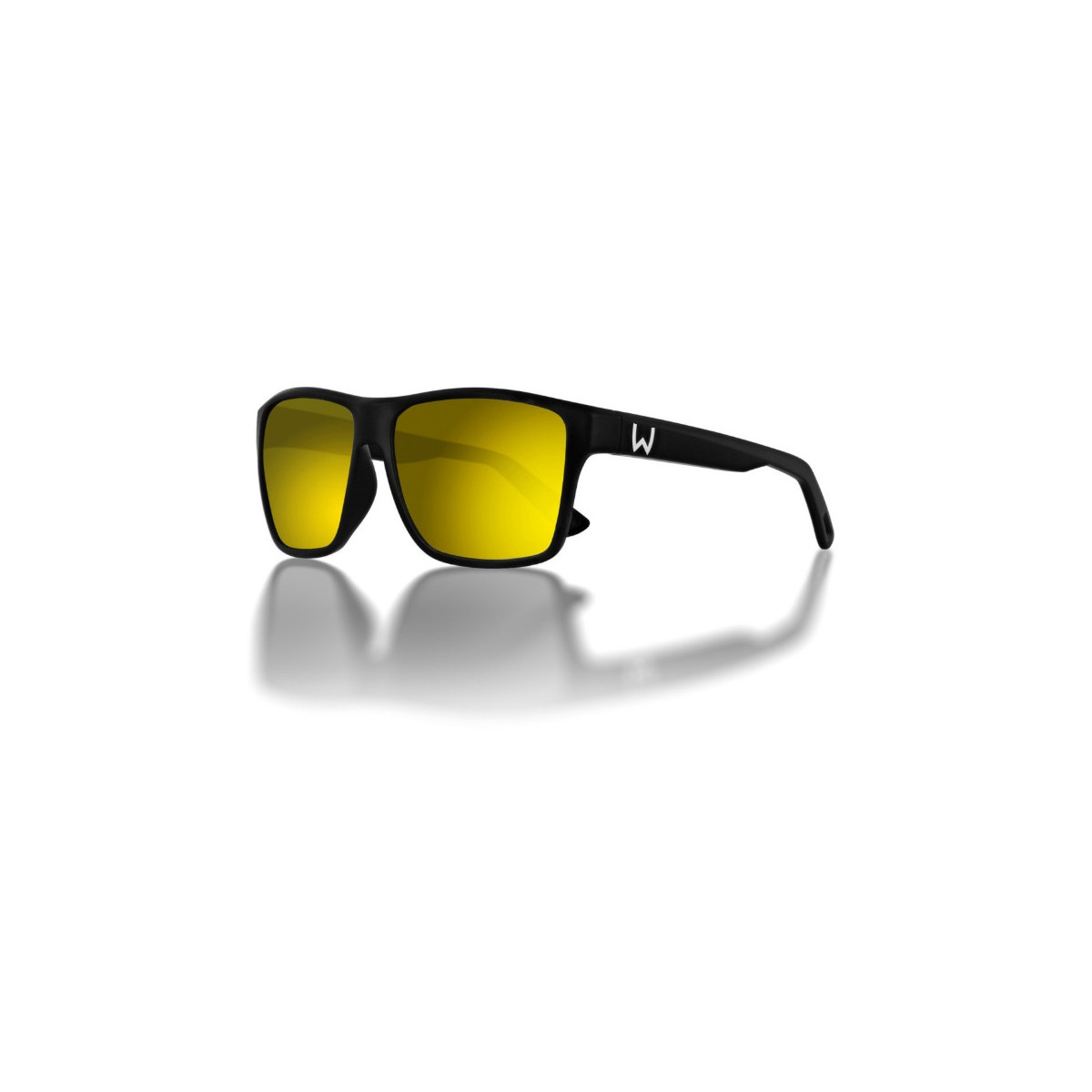 Okulary Westin W6 Street 200F FLOATING - Matte Black / Yellow / K06-1123-OS2 Okulary Westin W6 Street 200F FLOATING - Matte Black / Yellow / K06-1123-OS2