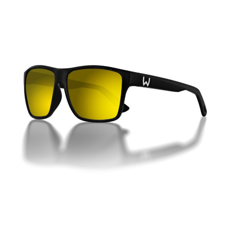 Okulary Westin W6 Street 200F FLOATING - Matte Black / Yellow / K06-1123-OS2 Okulary Westin W6 Street 200F FLOATING - Matte Black / Yellow / K06-1123-OS2