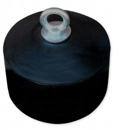 Gumowana kotwica PassionX do łodzi 15kg Gumowana kotwica PassionX do łodzi 15kg