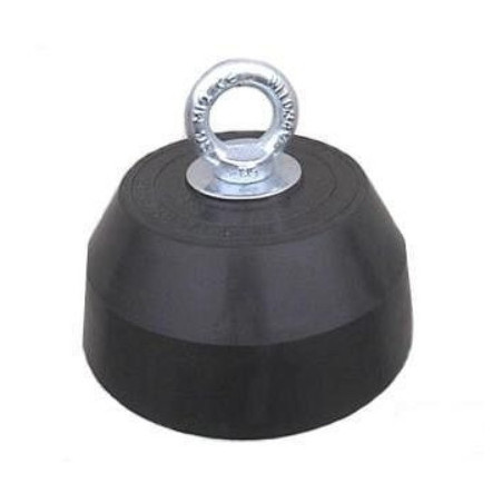 Gumowana kotwica PassionX do łodzi 5kg Gumowana kotwica PassionX do łodzi 5kg