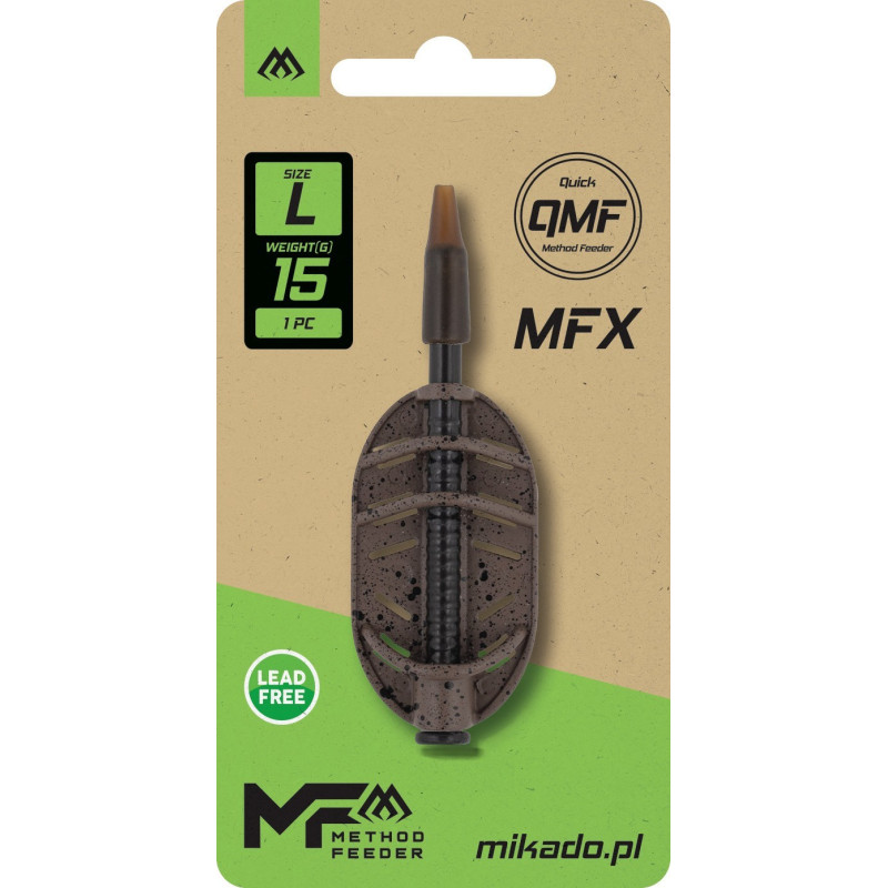 Koszyczek Mikado METHOD FEEDER MFX Q.M.F. roz.L - 50g