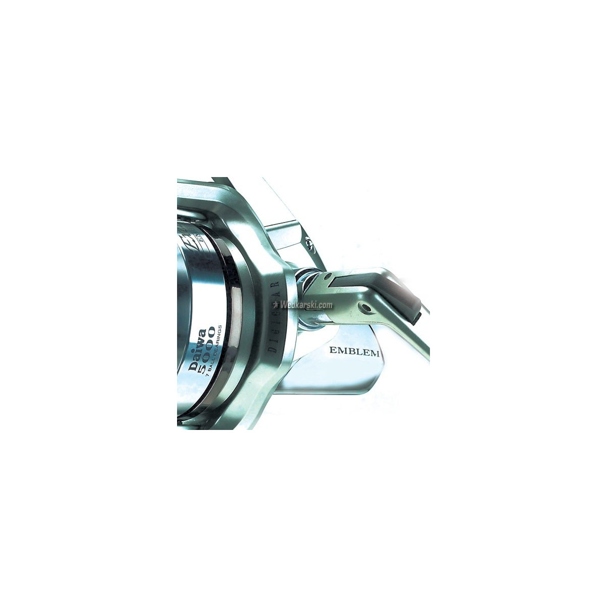 daiwa emblem exceler reels 20 LT Spinning Fishing Reel, Frontdrag, 1000, 5.2:1, 6.30 oz, Silver : Sports & Outdoors A machined aluminum handle is a comfortable Daiwa Exceler LT Spinning Reel