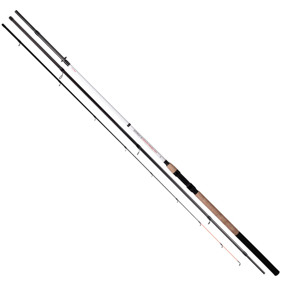 Wędka Mikado INTRO II Medium FEEDER 360cm / 1-80g Wędka Mikado INTRO II Medium FEEDER 360cm / 1-80g