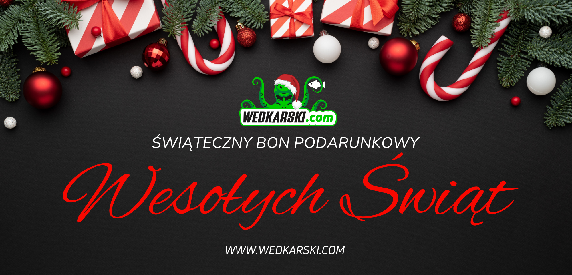 Świąteczny bon podarunkowy 100 zł Świąteczny bon podarunkowy 100 zł