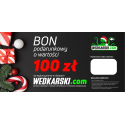 Świąteczny bon podarunkowy 100 zł - fizyczny Świąteczny bon podarunkowy 100 zł - fizyczny