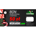 Świąteczny bon podarunkowy 50 zł Świąteczny bon podarunkowy 50 zł
