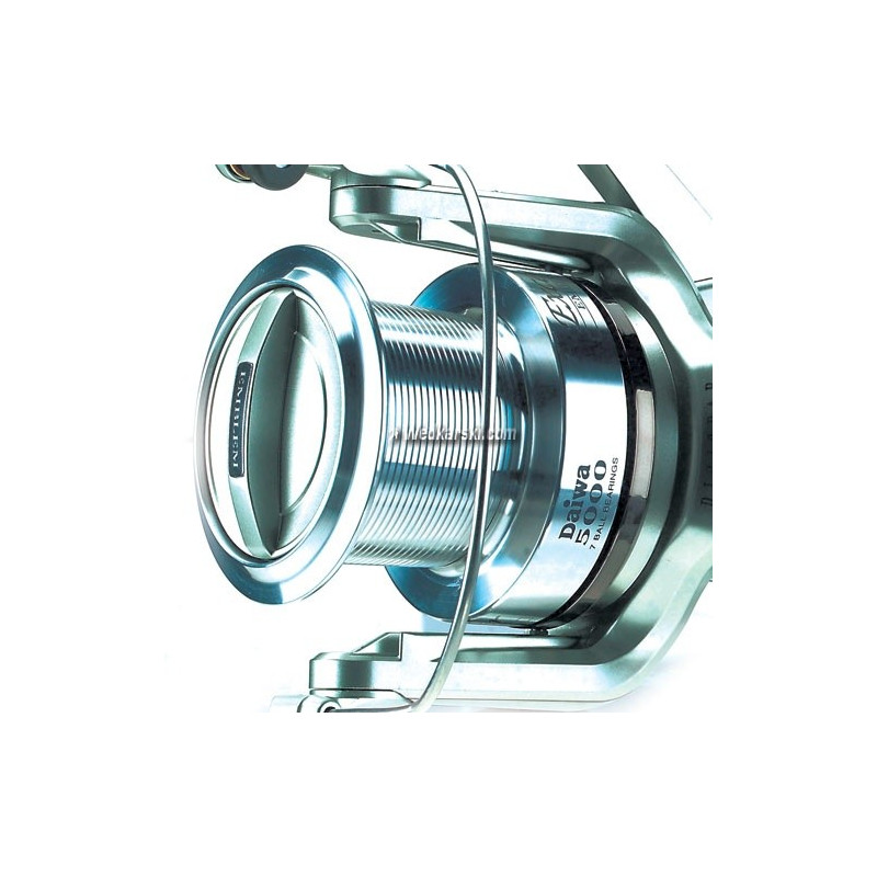 Kołowrotek Daiwa Emblem Exceler 5000 Wolny bieg