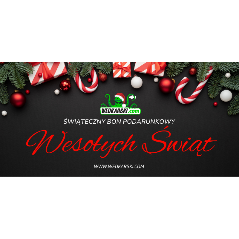 Świąteczny bon podarunkowy 50 zł - fizyczny Świąteczny bon podarunkowy 50 zł - fizyczny