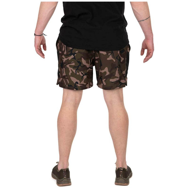 Spodenki Fox LW Swim Shorts roz.XL / Black/Camo Spodenki Fox LW Swim Shorts roz.XL / Black/Camo