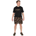 Spodenki Fox LW Swim Shorts roz.XL / Black/Camo Spodenki Fox LW Swim Shorts roz.XL / Black/Camo