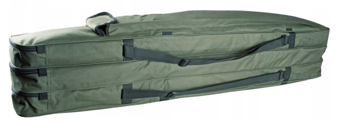 Trójkomorowy pokrowiec Mega Baits 155cm Trójkomorowy pokrowiec Mega Baits 155cm